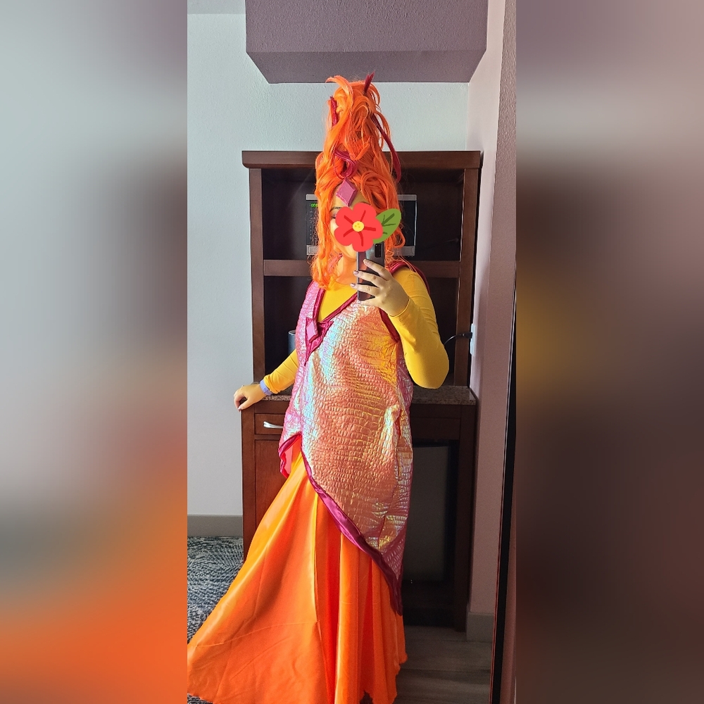 Fire Princess Cosplay Fr Adventure Time - Picture 7 of 7